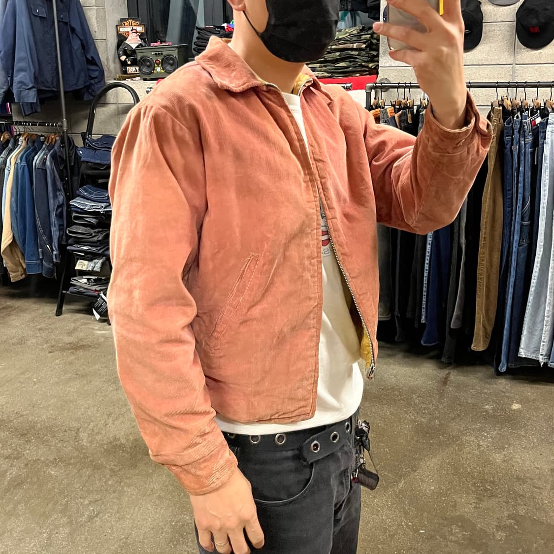 60~70s 빈티지 코듀로이 워크 자켓 (95-100) 상품이미지8