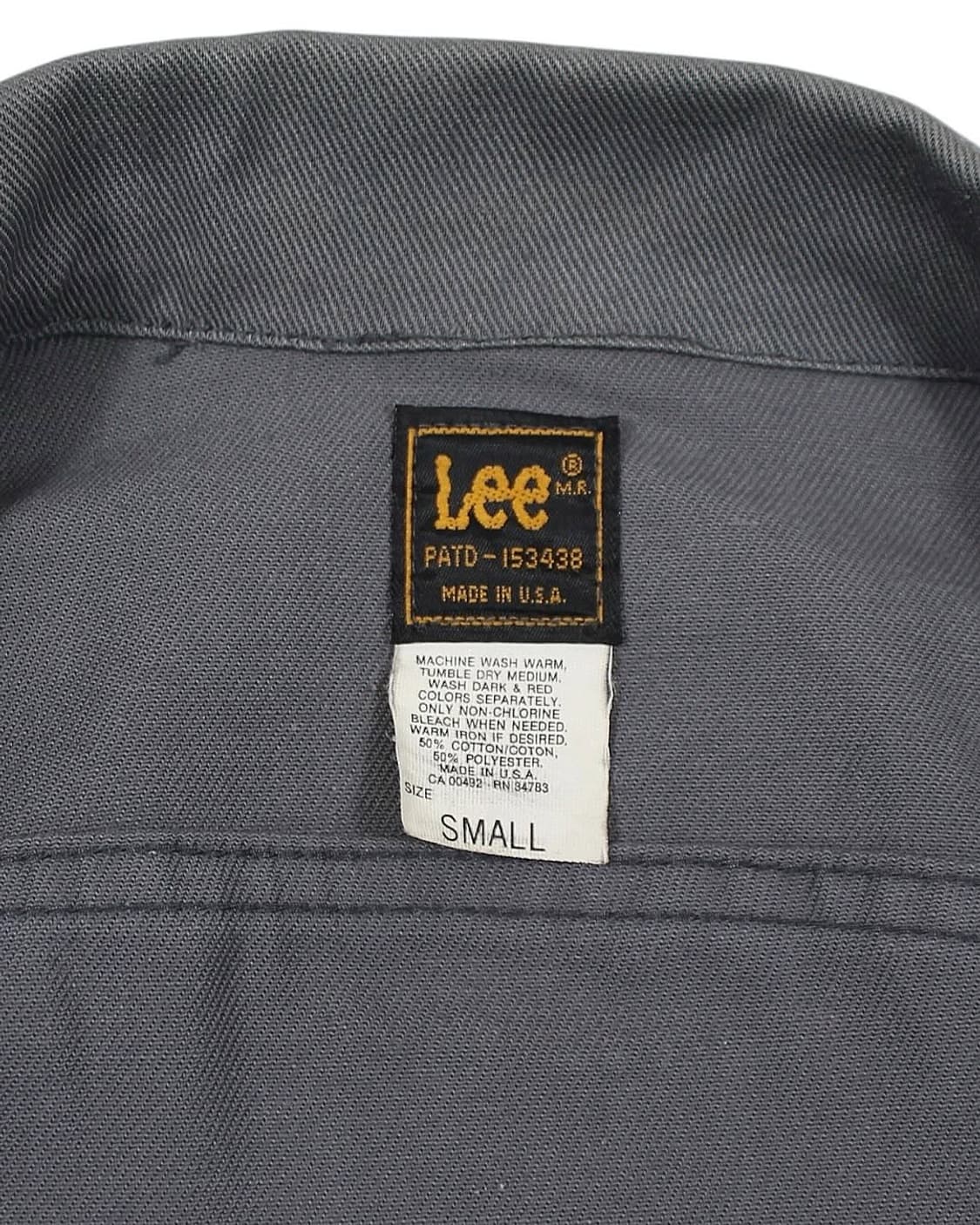 1980s USA Lee 220-1902 트윌 자켓 리 빈티지 미국제 상품이미지5