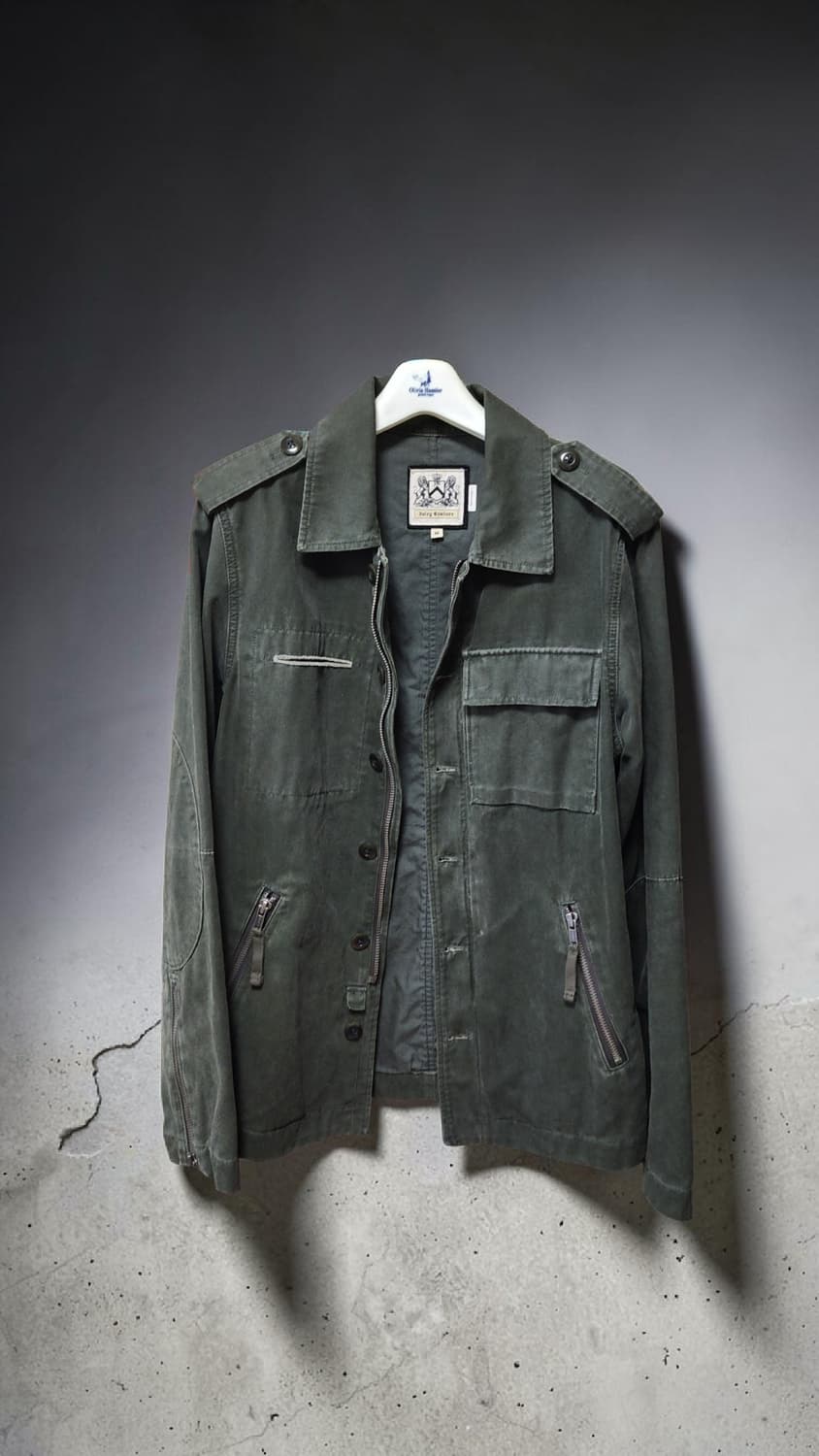 JUICY COUTURE M65 카키 필드 자켓 상품이미지3