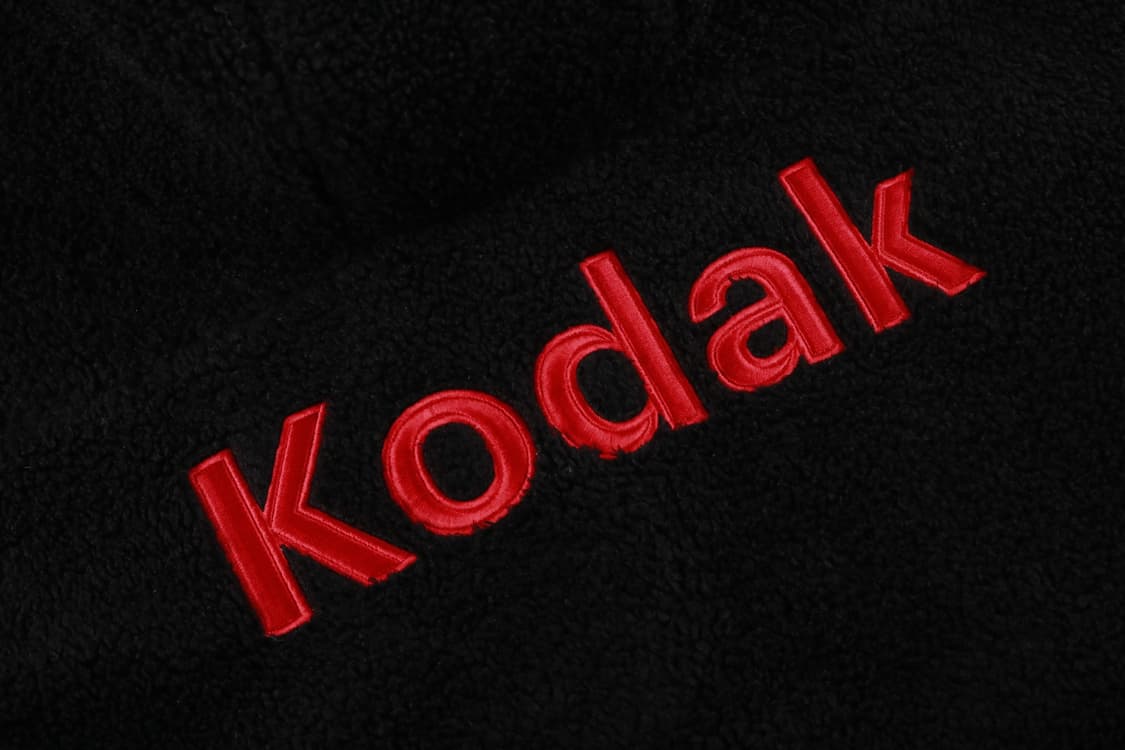 [XL] 코닥 빅로고 후리스 점퍼 자켓 상품이미지7