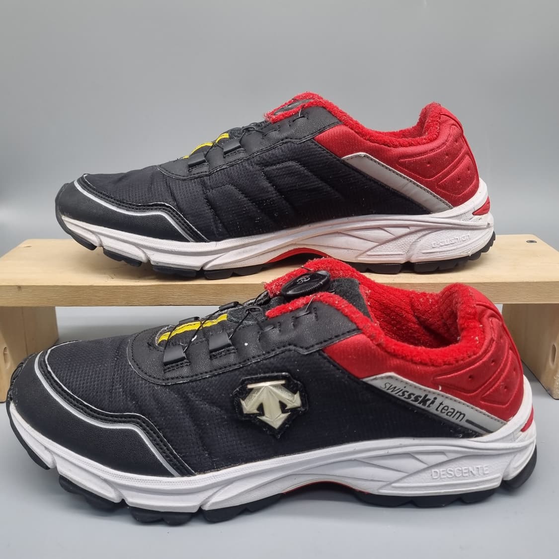 데상트 스위스 스키팩 보아 남성운동화270 상품이미지1