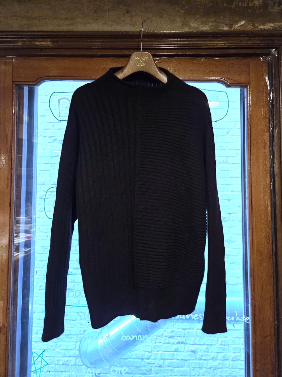 고비 캐시미어 니트  상품이미지5