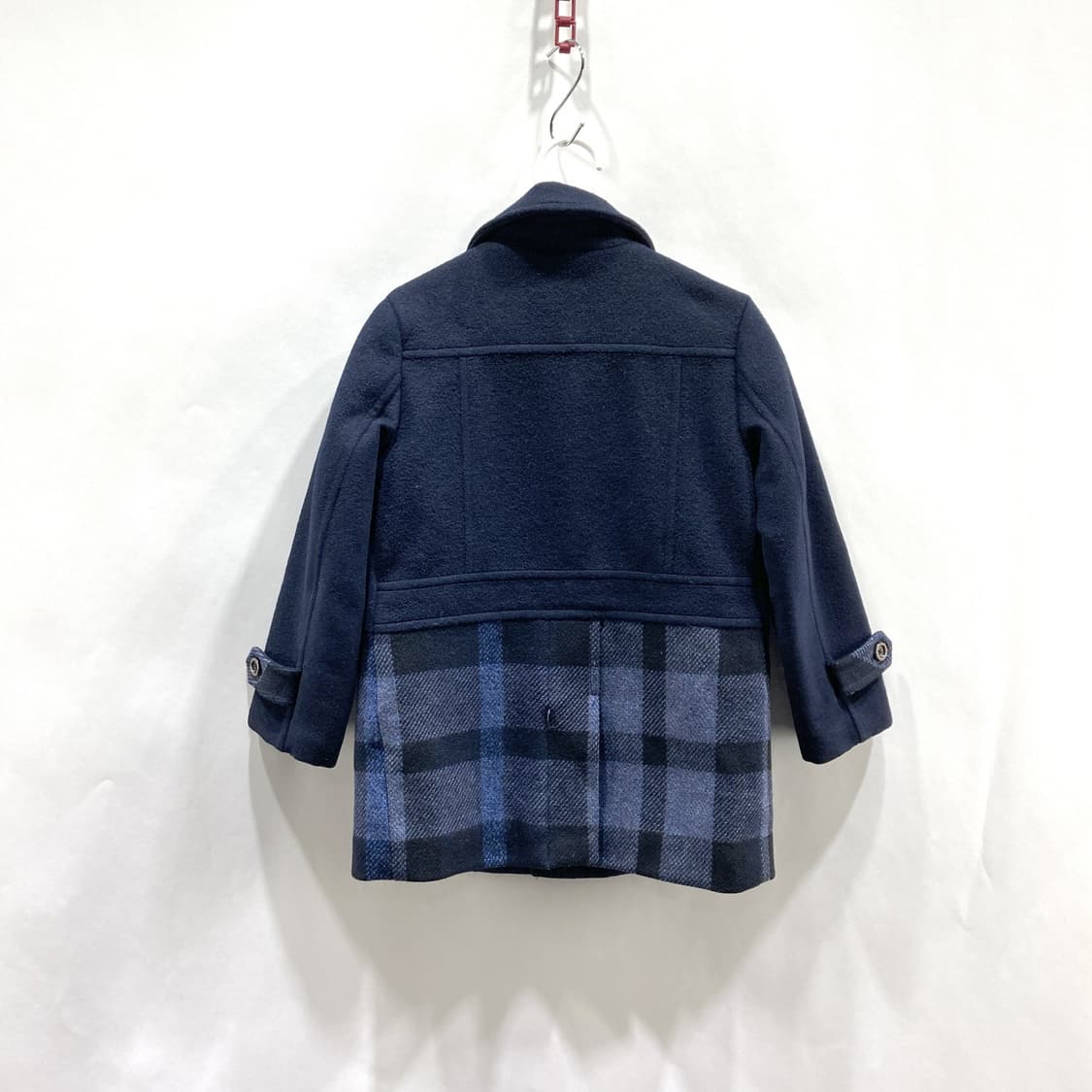 닥스 키즈 모직모트 네이비 120 7y  상품이미지2