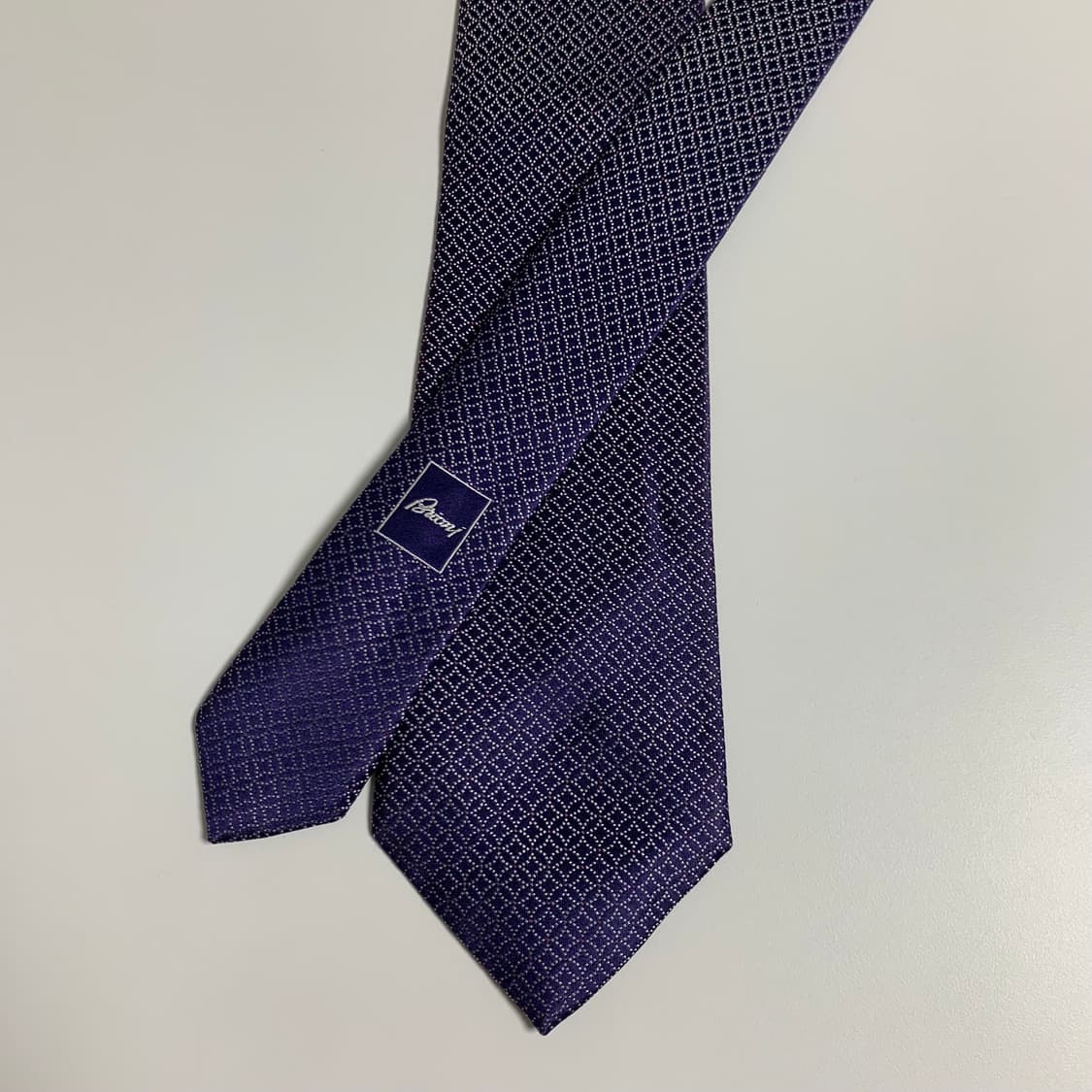 브리오니(Brioni) 새상품급 명품 고급정장 이태리 클래식넥타이 상품이미지3