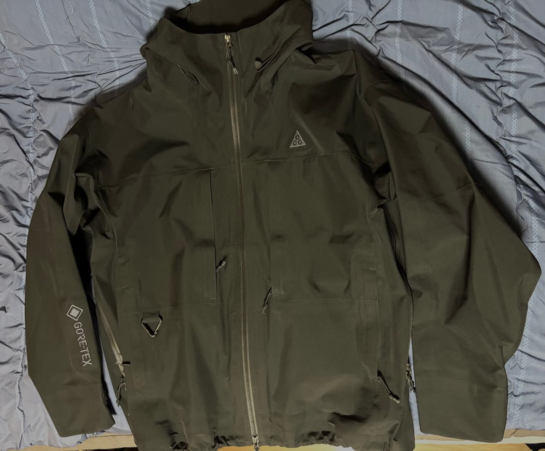 [XL] 나이키 ACG 고어텍스 미저리릿지 자켓 블랙 상품이미지2