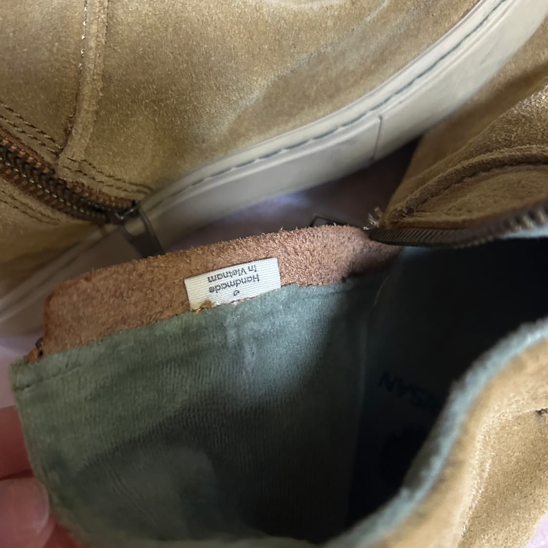 [사토리산] 머라키 로우 스웨이드 미드브라 운 부츠 워커 상품이미지7