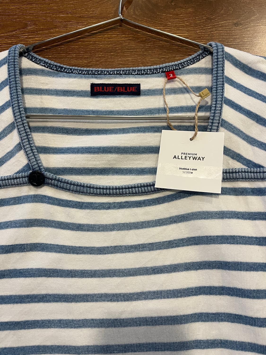 Blueblue t-shirt 상품이미지3