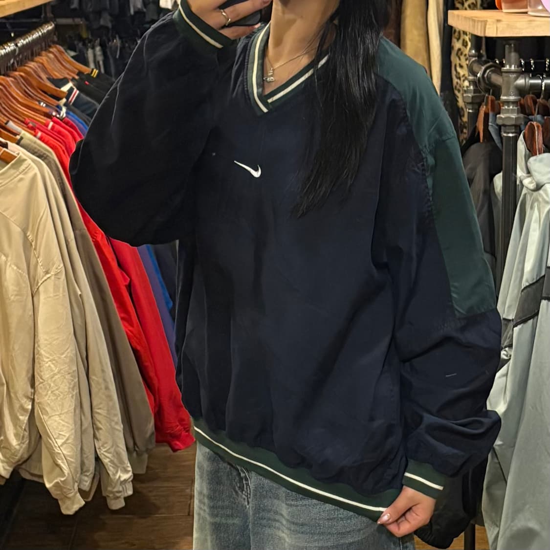 [HI] Nike 나이키 웜업 그린&네이비 상품이미지3