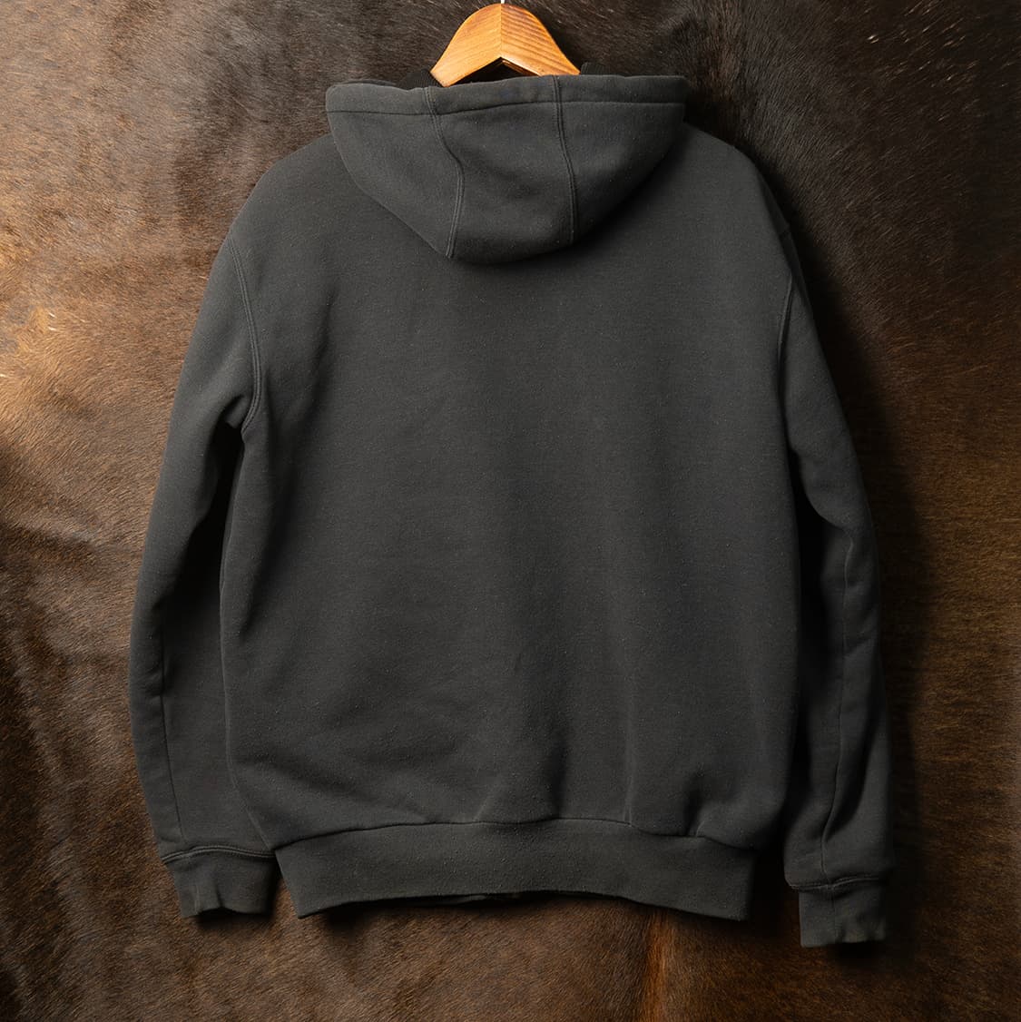 [S] 칼하트 J149 헤비웨이트 써멀 후드집업 블랙  상품이미지4