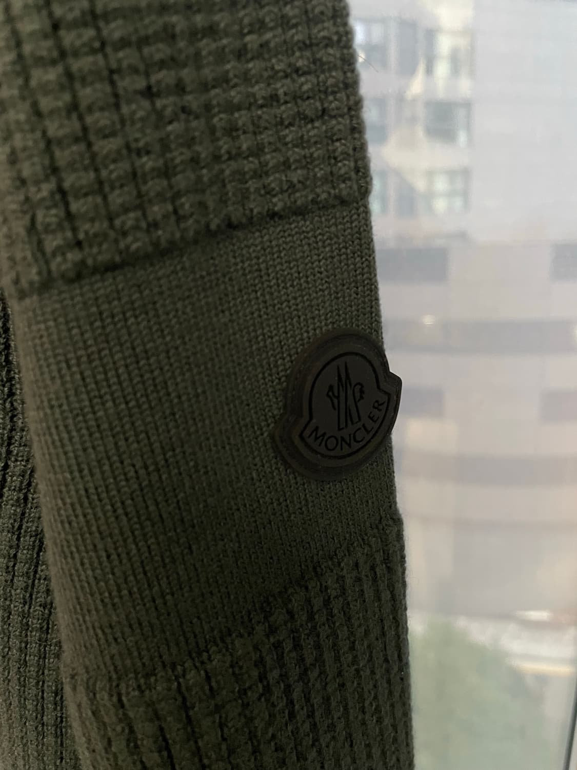 몽클레어 니트 M(95-100) 상품이미지2