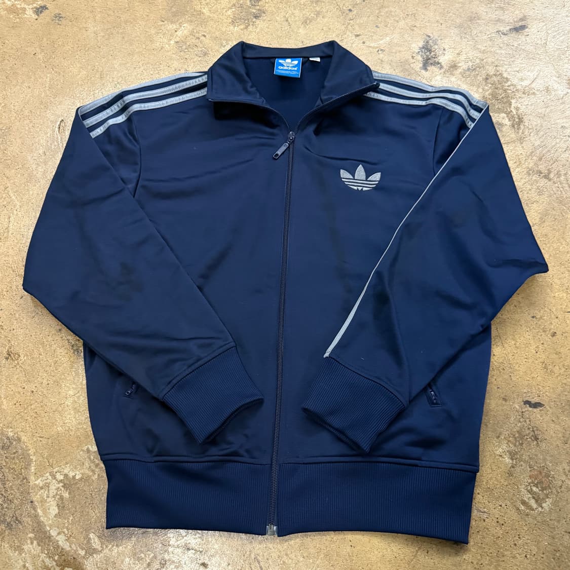 아디다스 네이비 그레이 구파이어버드 져지 상품이미지2