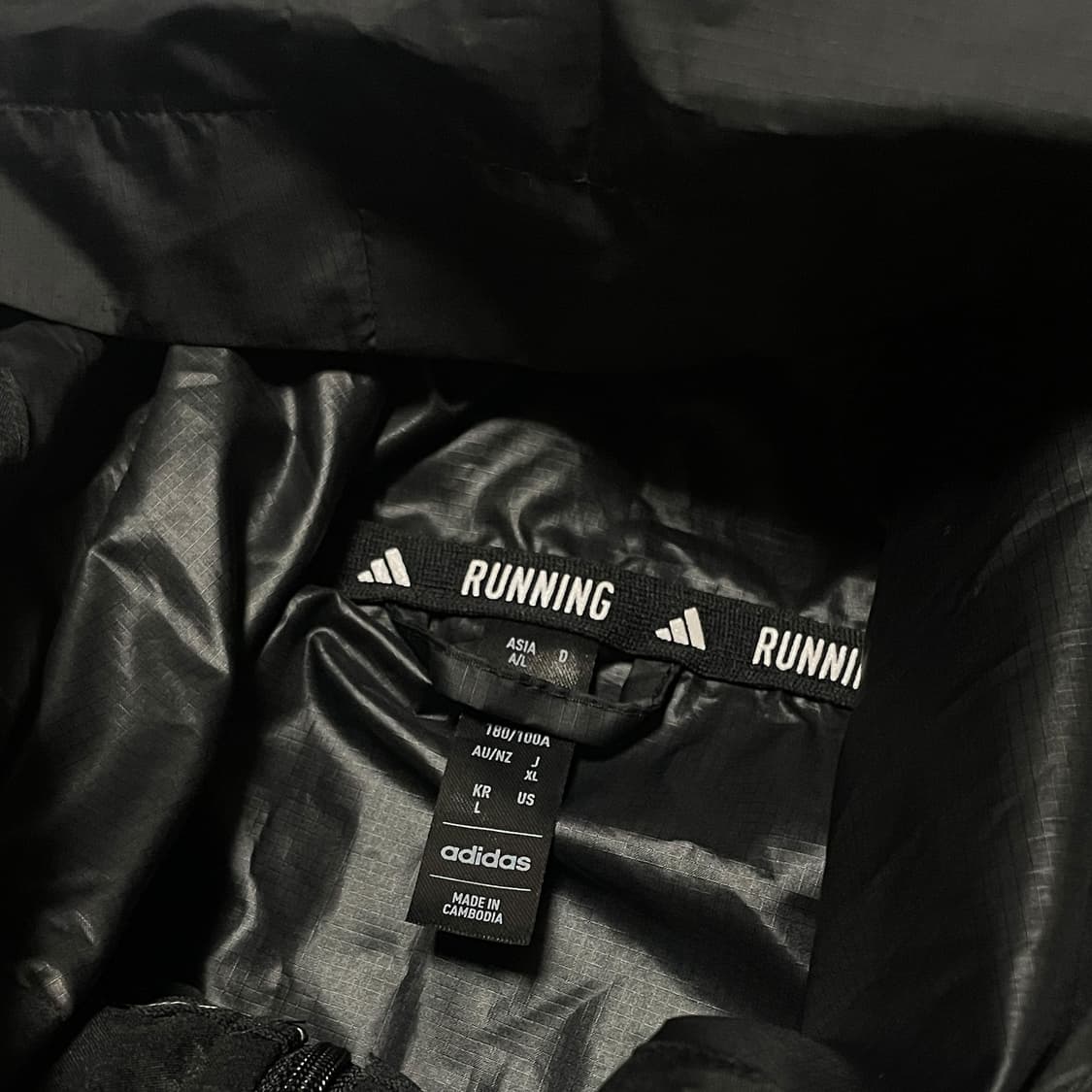 아디다스 퍼포먼스 오운더 런 바람막이 상품이미지5