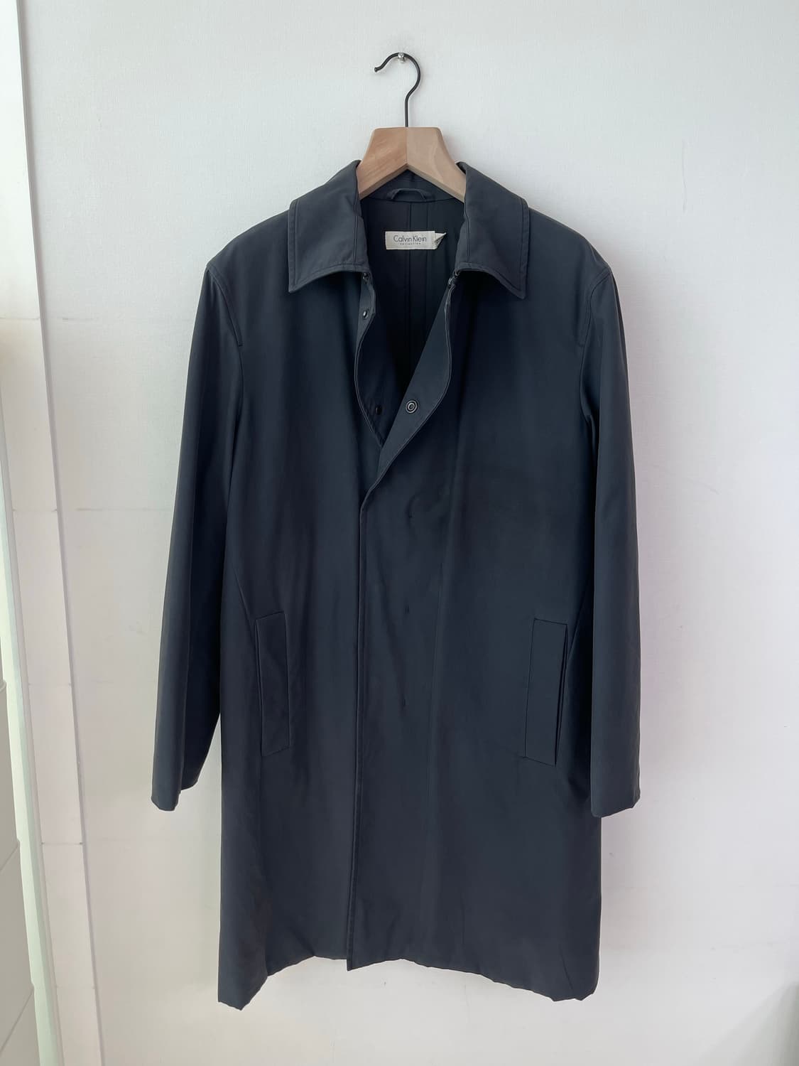 캘빈클라인 콜렉션 롱코트 XL 110 (Made in ITALY) 상품이미지7