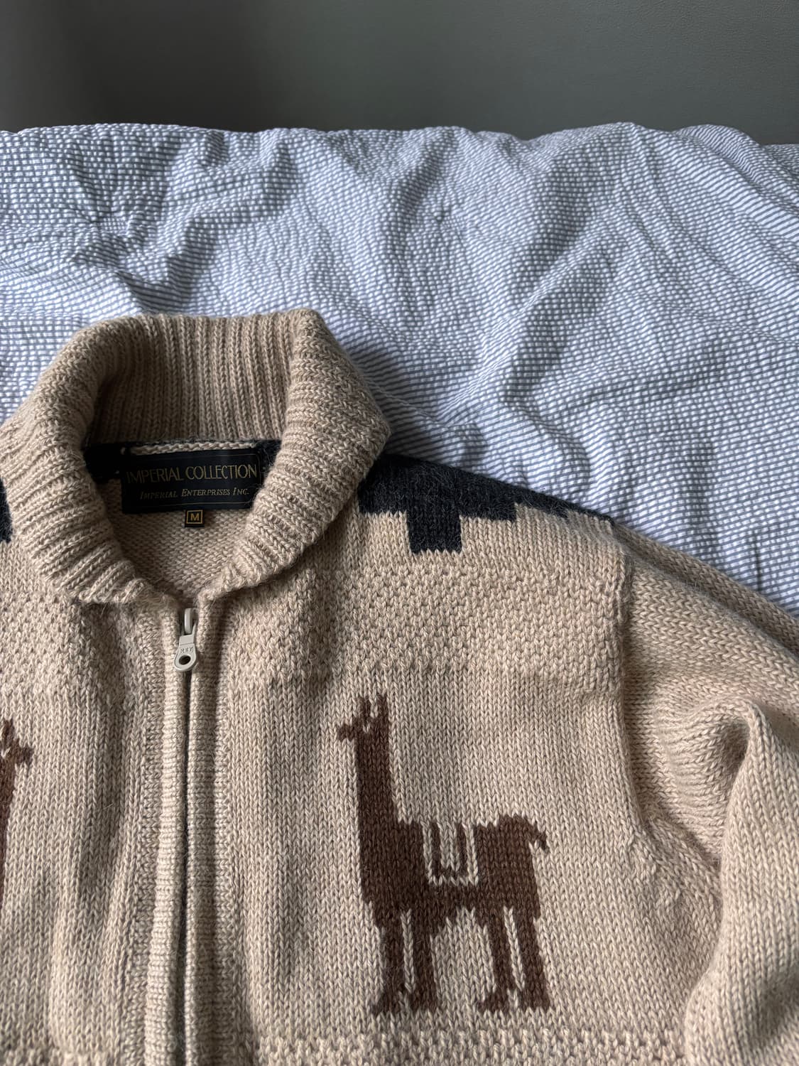 90s Japan Vintage 감성 × Andes 무드｜페루 알파카 1 상품이미지2