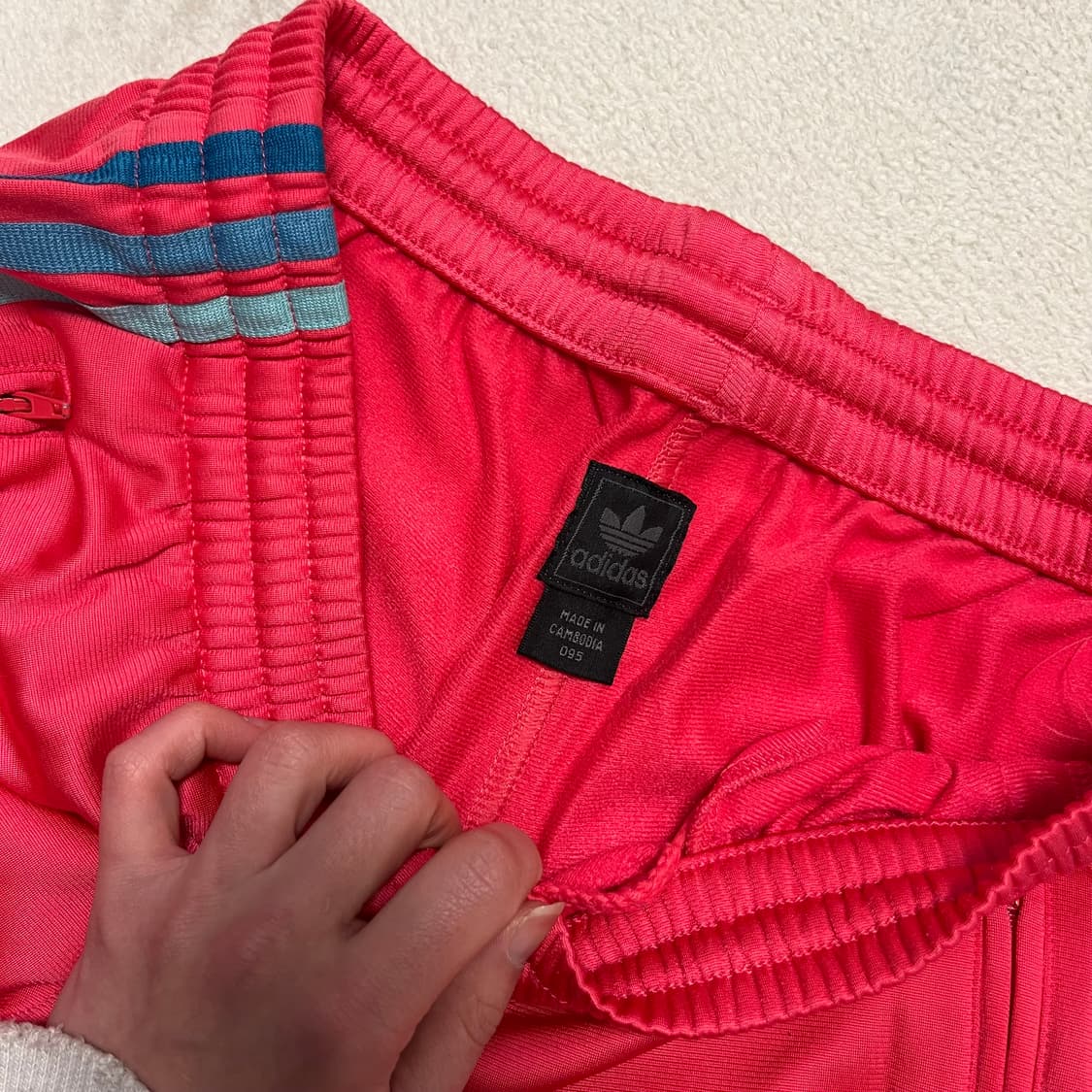 Adidas Pink Firebird Track Pants 상품이미지6