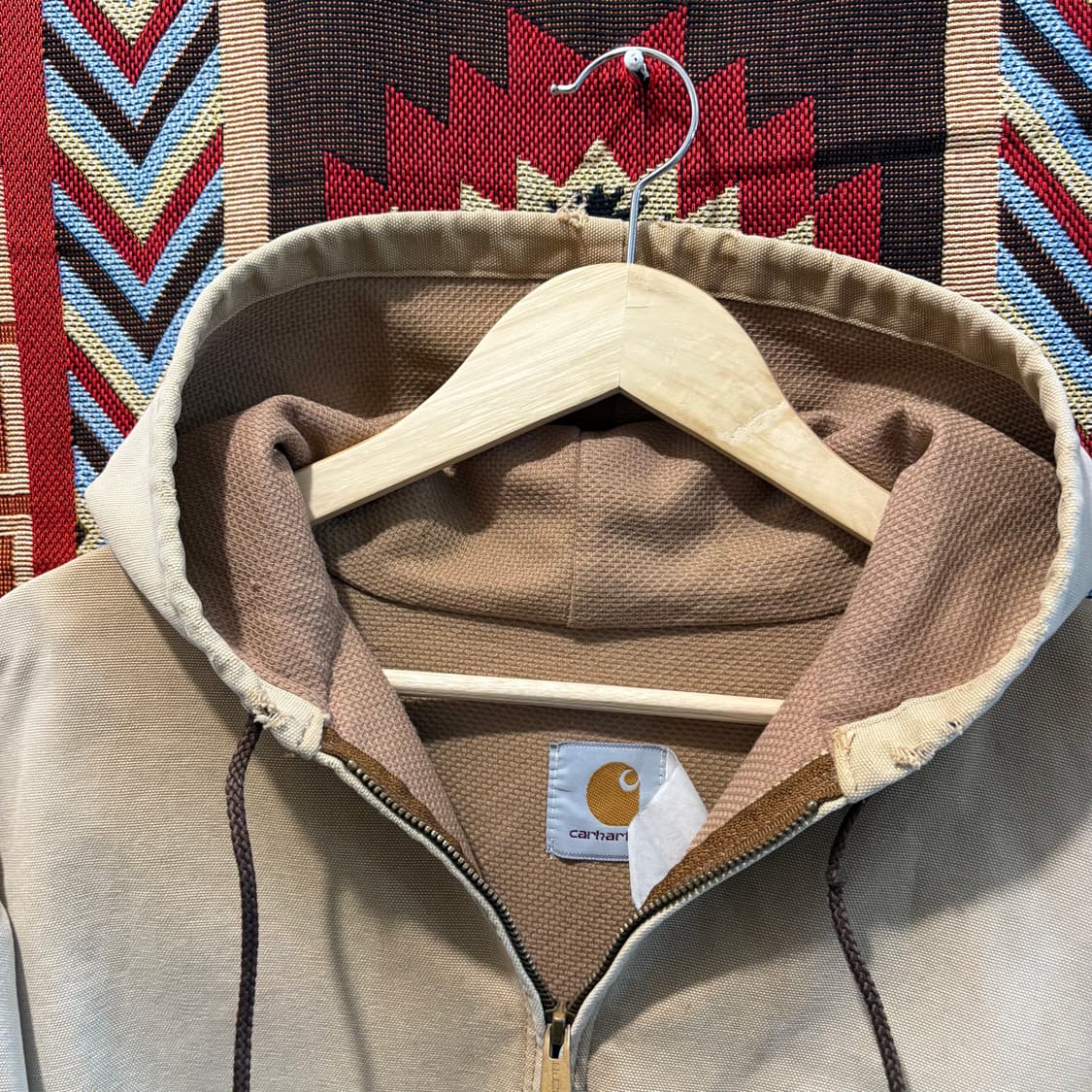 80‘s 칼하트 J140 빈티지 엑티브 자켓 상품이미지6