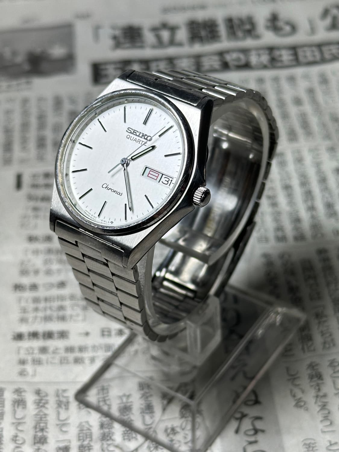 SEIKO quartz chronos 상품이미지3