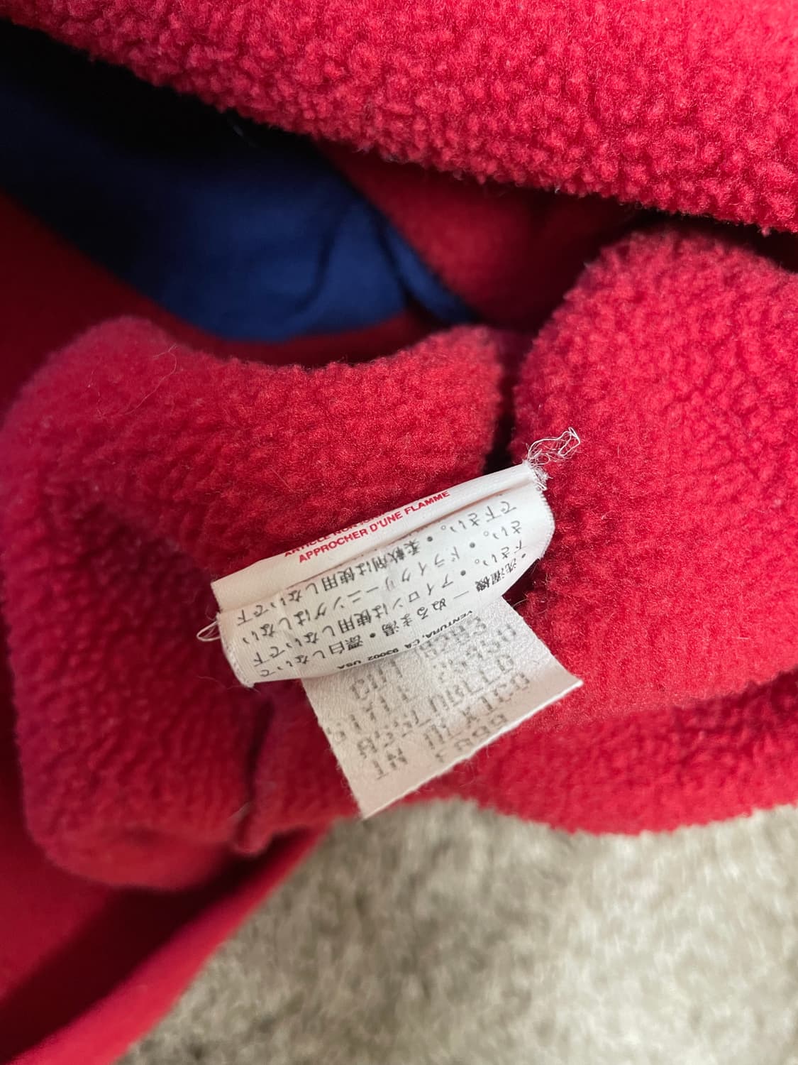 90s Patagonia synchilla 빈티지신칠라 상품이미지7