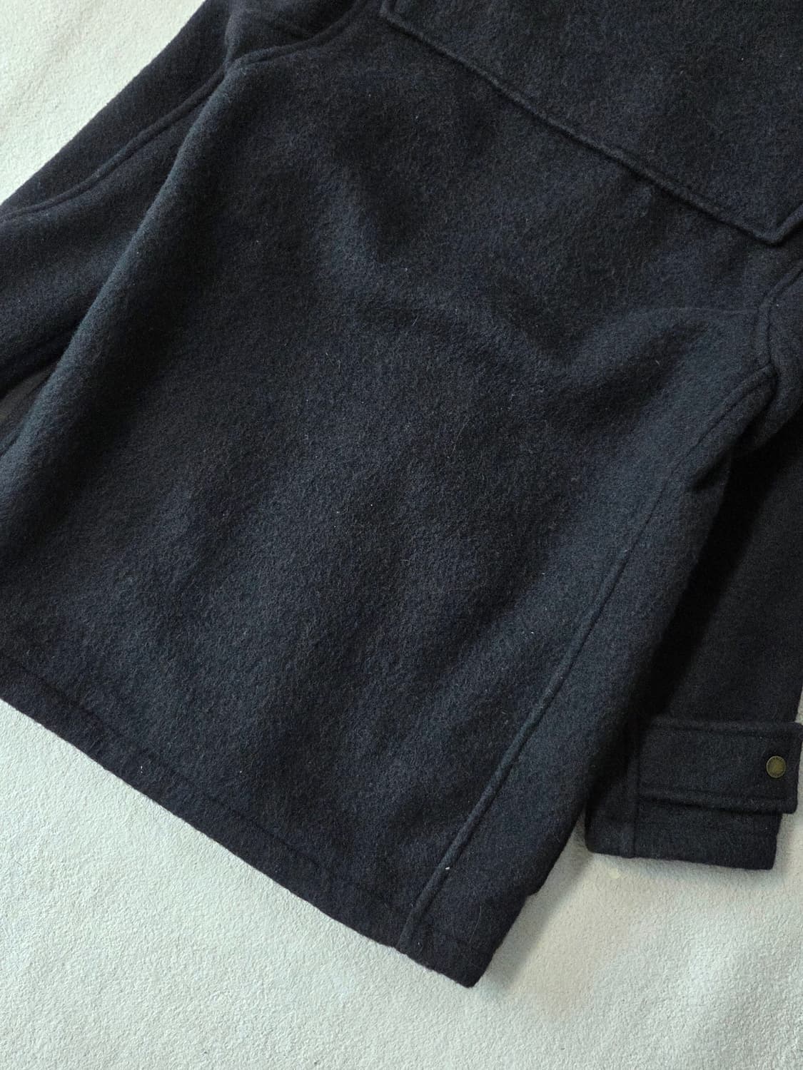 (95) 글로버올X뉴발란스 울 몬티 더플코트 남 (새상품)
 상품이미지6