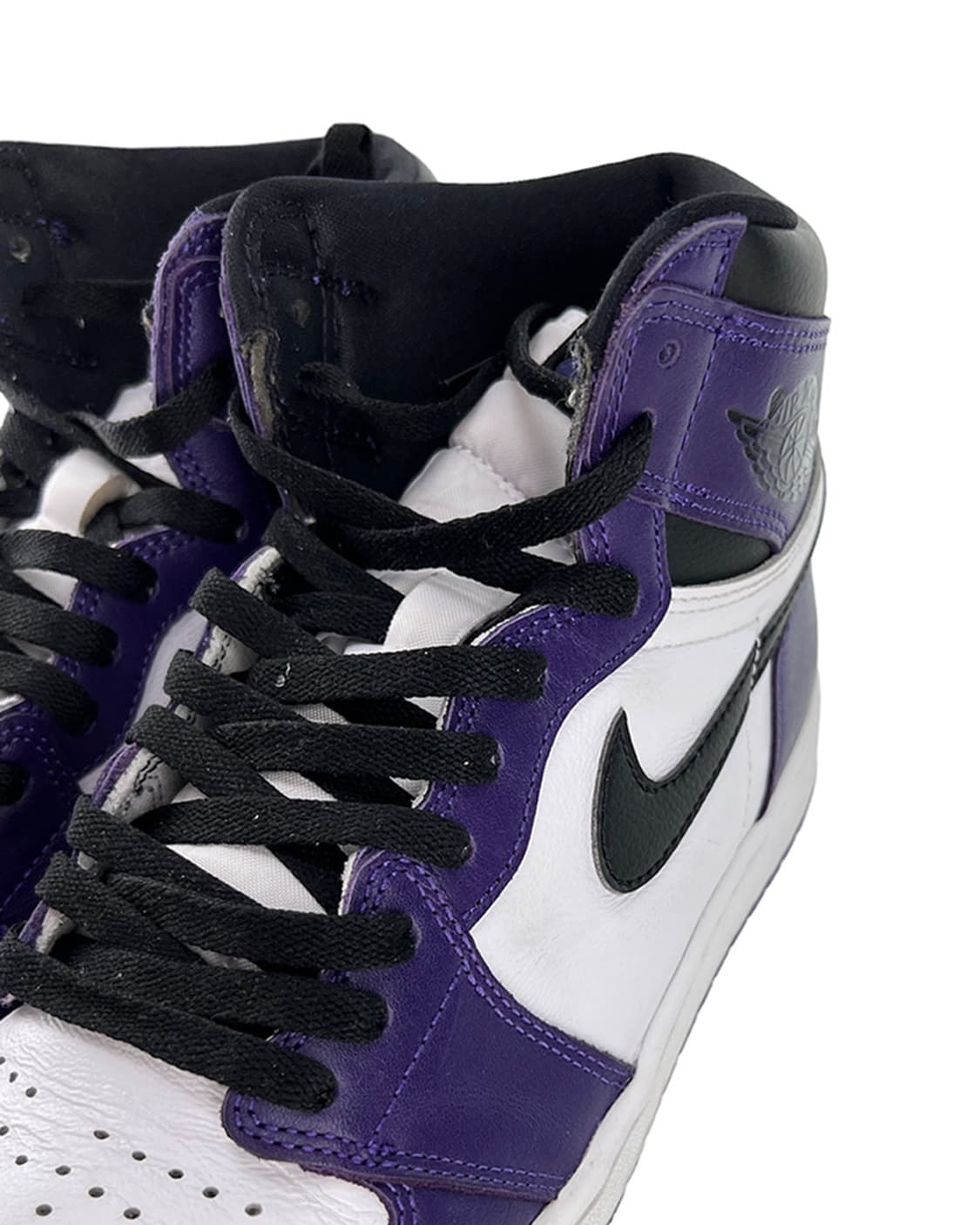 조던 1 레트로 하이 OG 코트 퍼플 상품이미지4