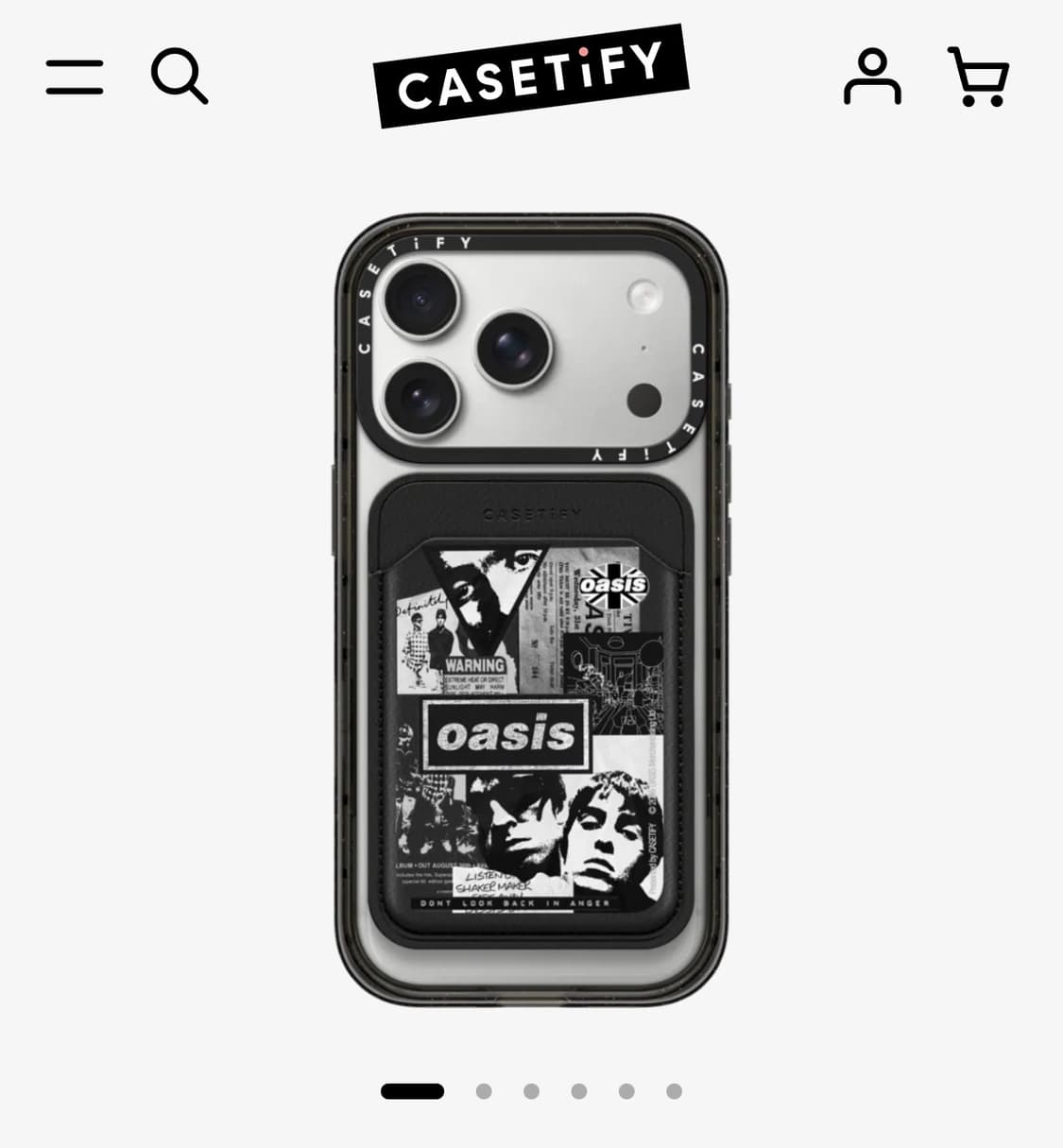 오아시스 케이스티파이 맥세이프 새상품 상품이미지2