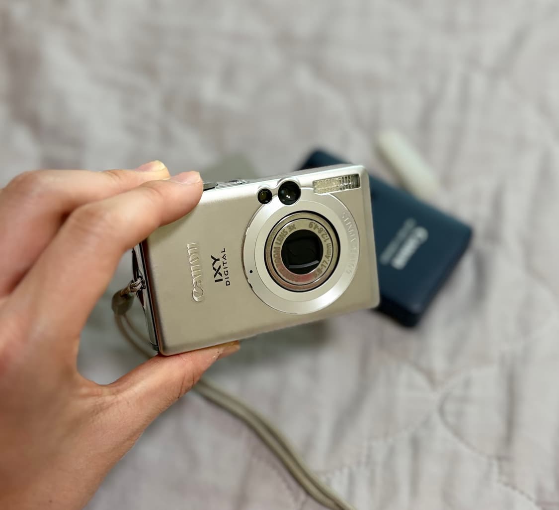 [상태좋음]캐논 IXY Digital 70 디지털 카메라 상품이미지2