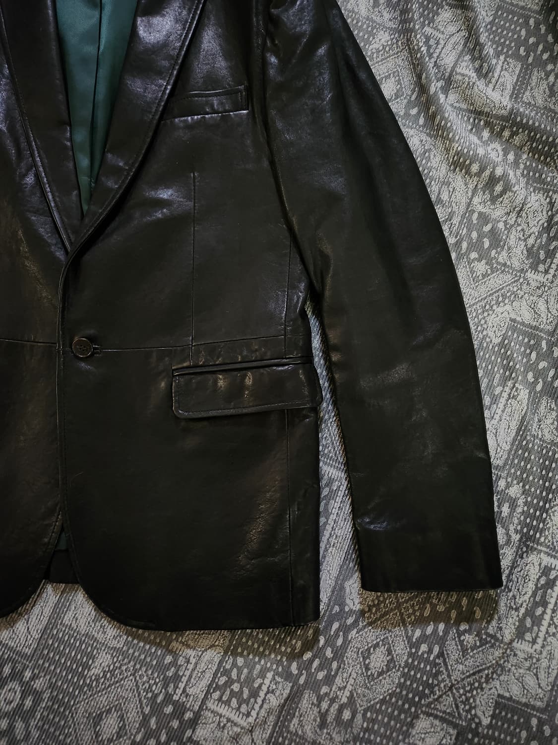 엠비오 레더 블레이저/쿠어/토니웩/인사일런스/세비지/해칭룸/렉토/알렌느 상품이미지4