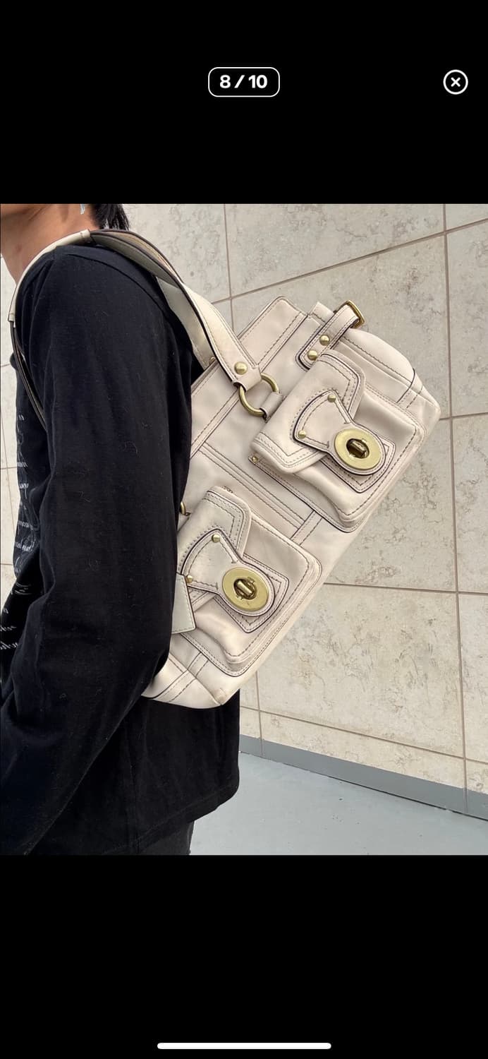 코치 65주년 한정판 레거시 숄더백 상품이미지3