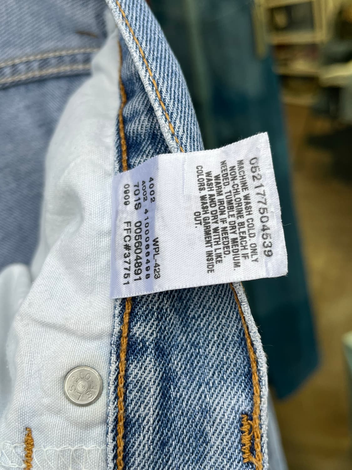 00’s 560 Vintage Levi's 상품이미지8