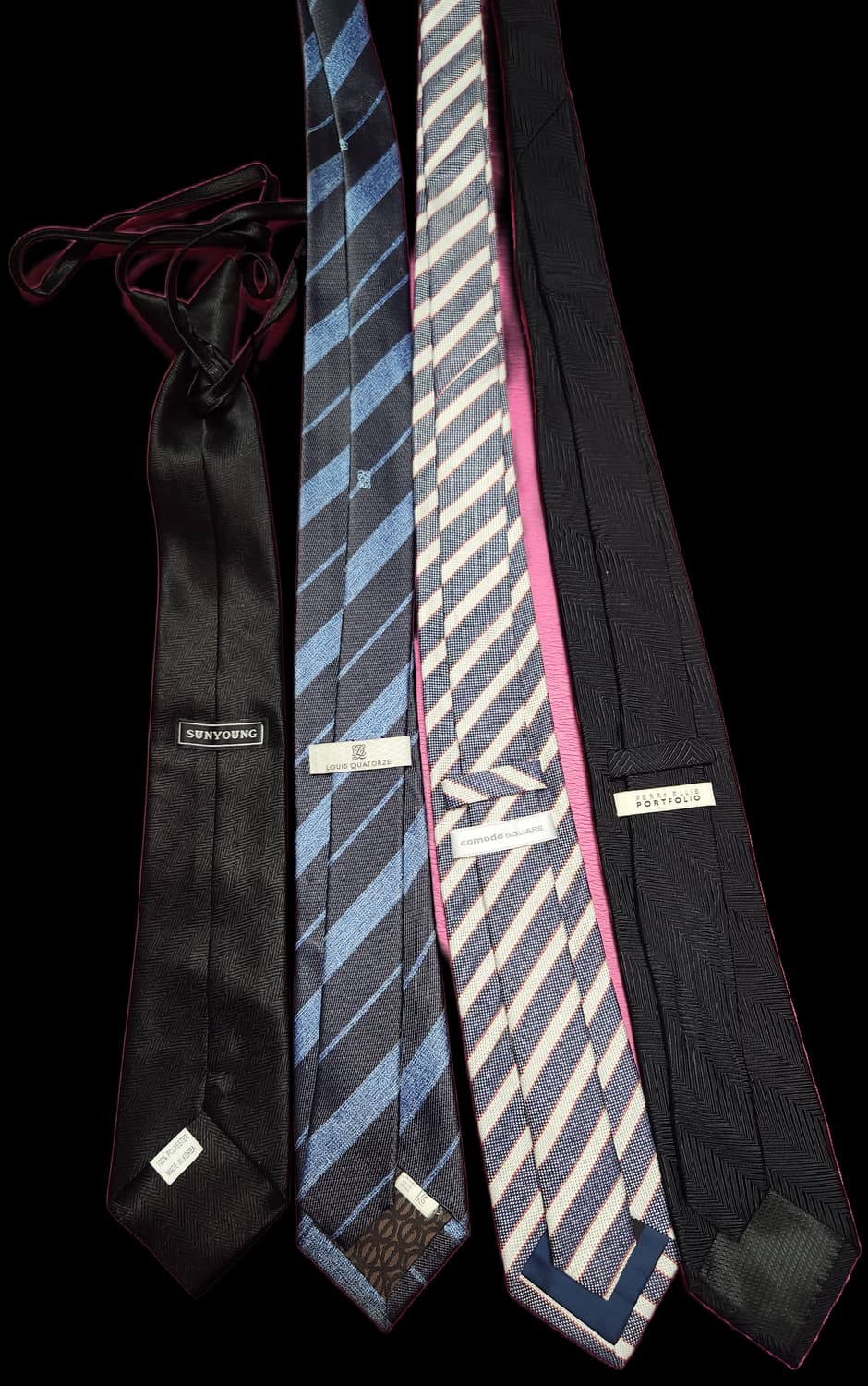루이까또즈 코모드 등 넥타이 4종 상품이미지2