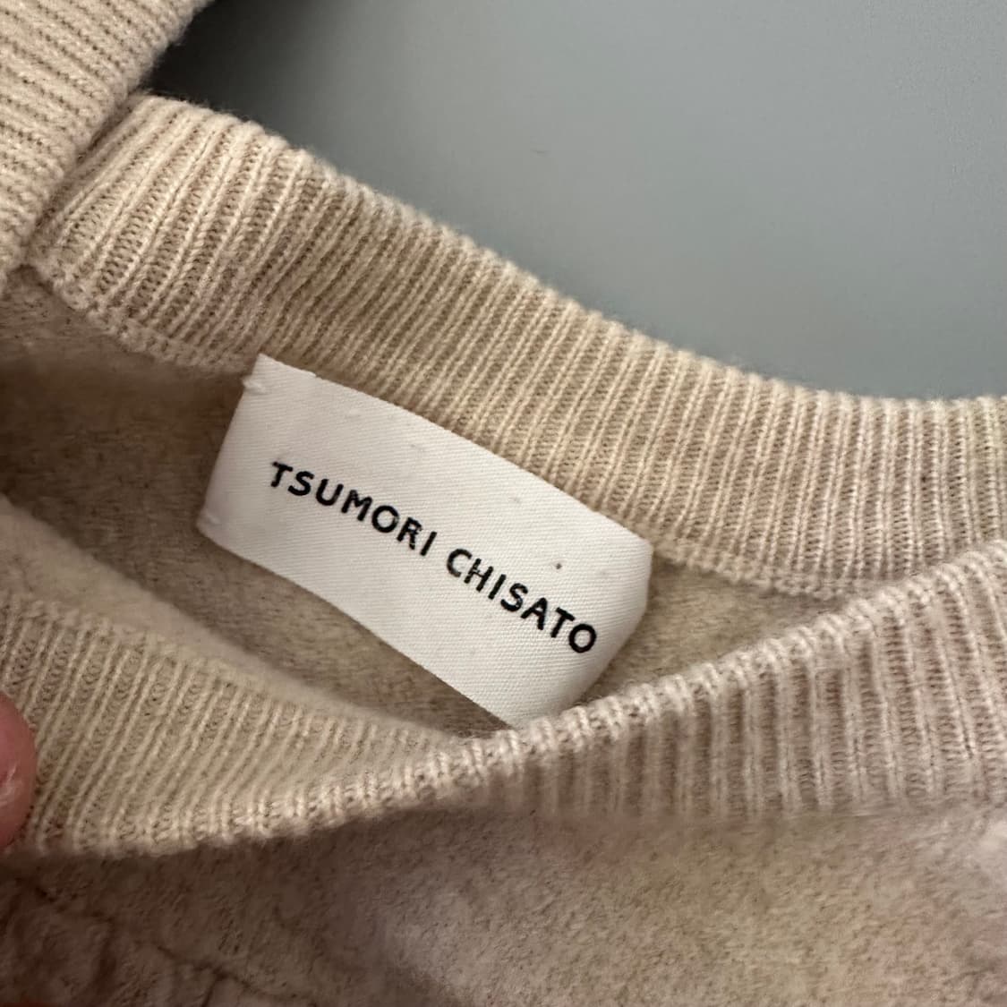 츠모리치사토 tsumori chisato 울 니트 상품이미지6