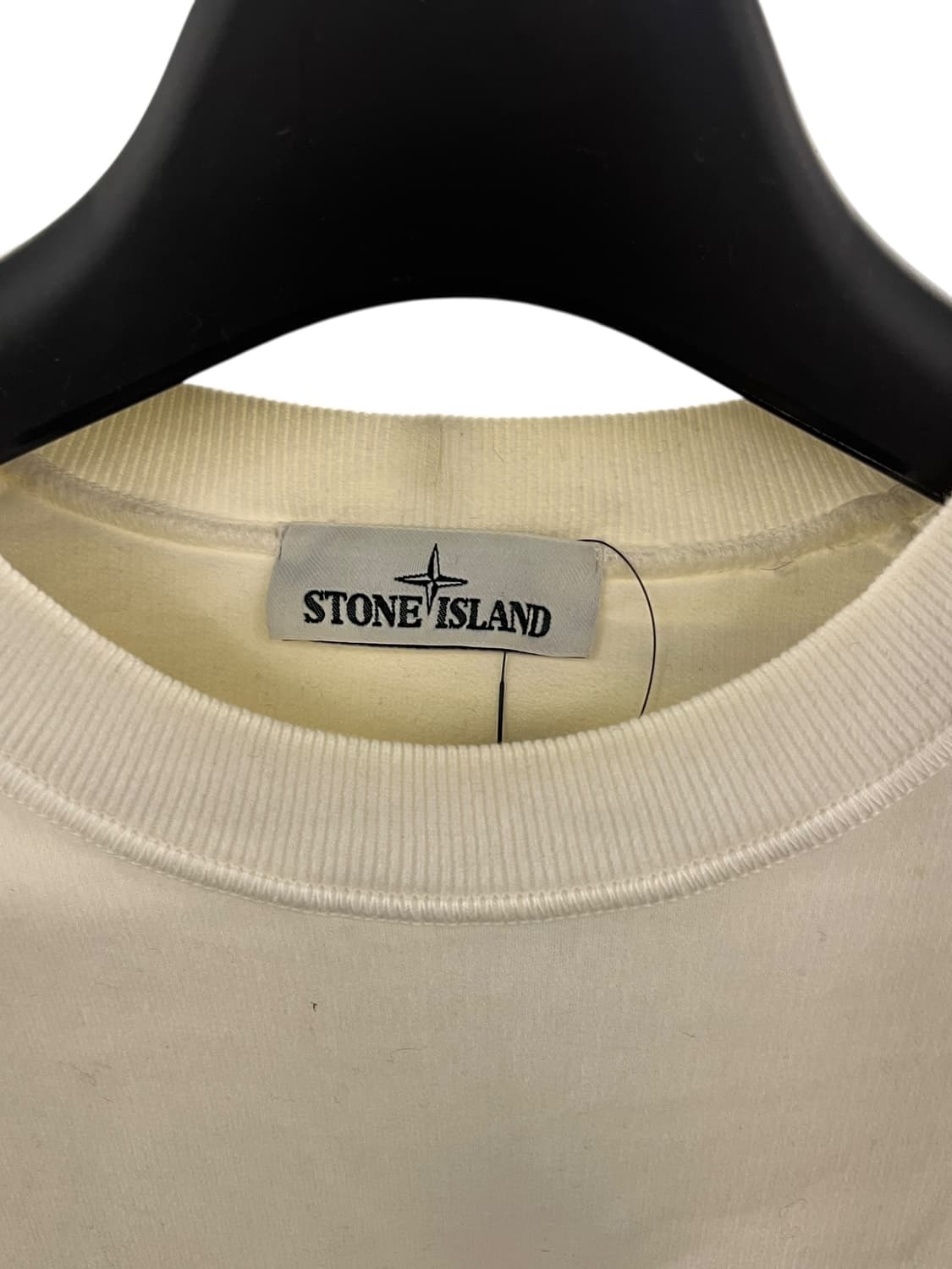 스톤아일랜드 정품 아이보리 맨투맨 S 상품이미지5