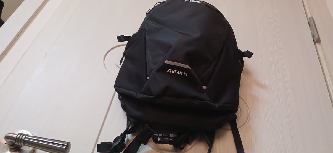 노스페이스 스트림 12 블랙 백팩(12L)  상품이미지3