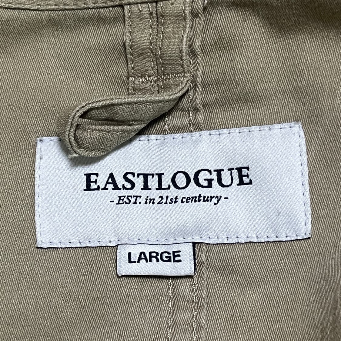 이스트로그 백사틴 필드자켓 상품이미지4