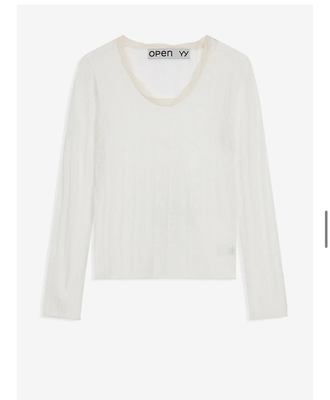 오픈와이와이 봄여름니트 상품이미지1