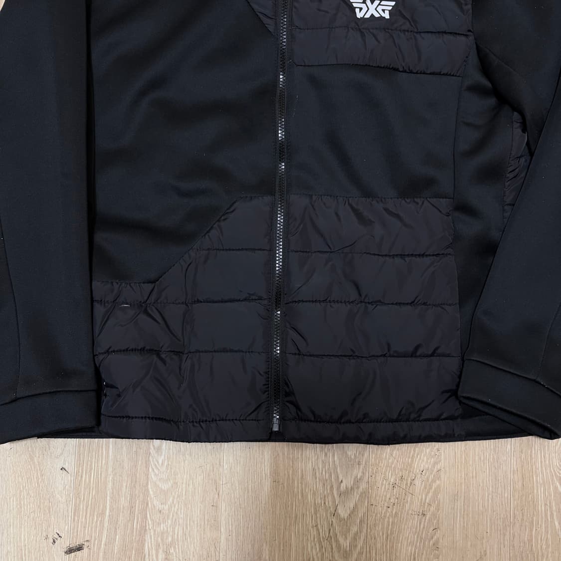 PXG 남성 골프웨어 스윙 경량 집업 자켓 L/100  상품이미지4