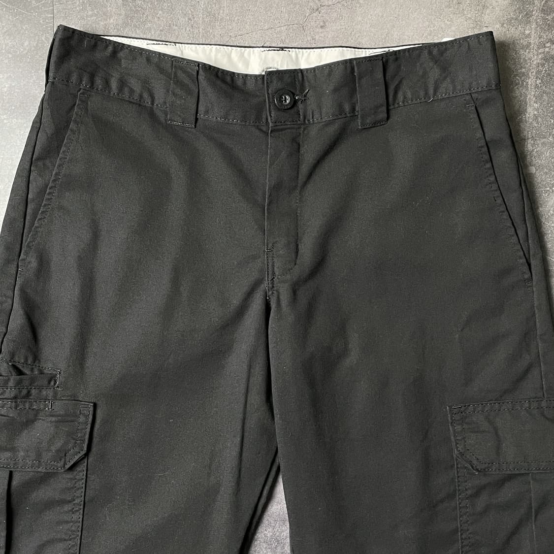 DICKIES 디키즈 빈티지 블랙 카고 워크 팬츠 A01026 상품이미지2