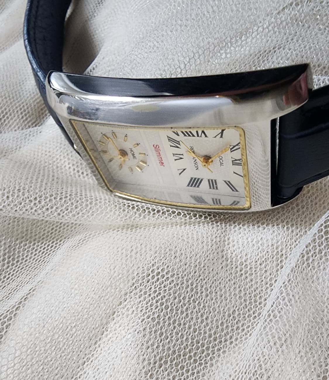 빈티지 로만손 듀얼타임 손목시계 상품이미지6