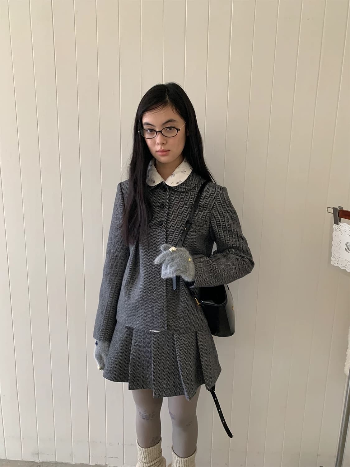 Not just him 플라워 셔츠 상품이미지4