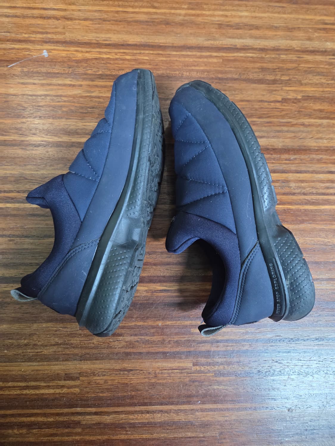 노스페이스 뮬 클래식 방한 슬립온 슈즈 240 상품이미지1