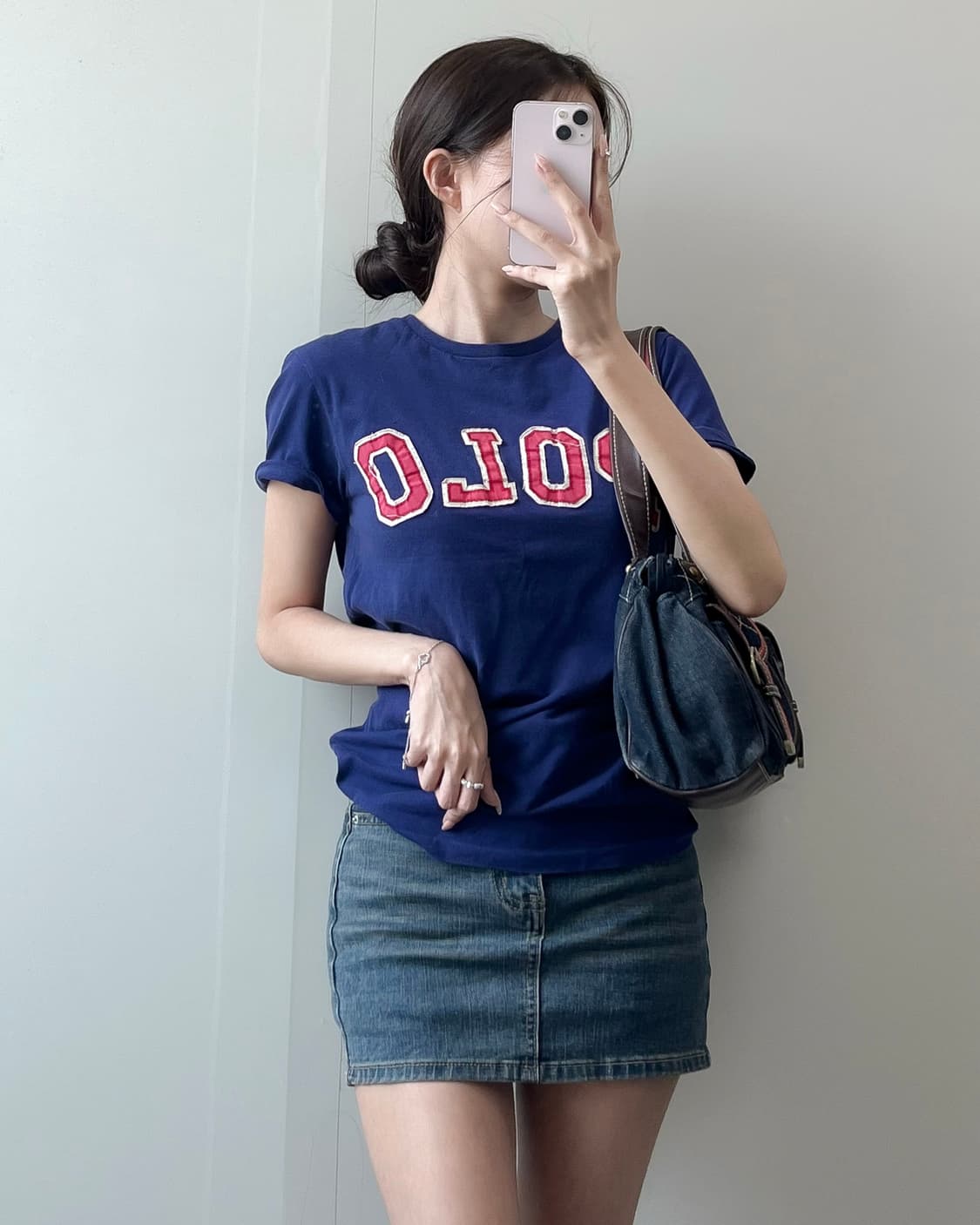 폴로 스펠아웃 반팔티 상품이미지3