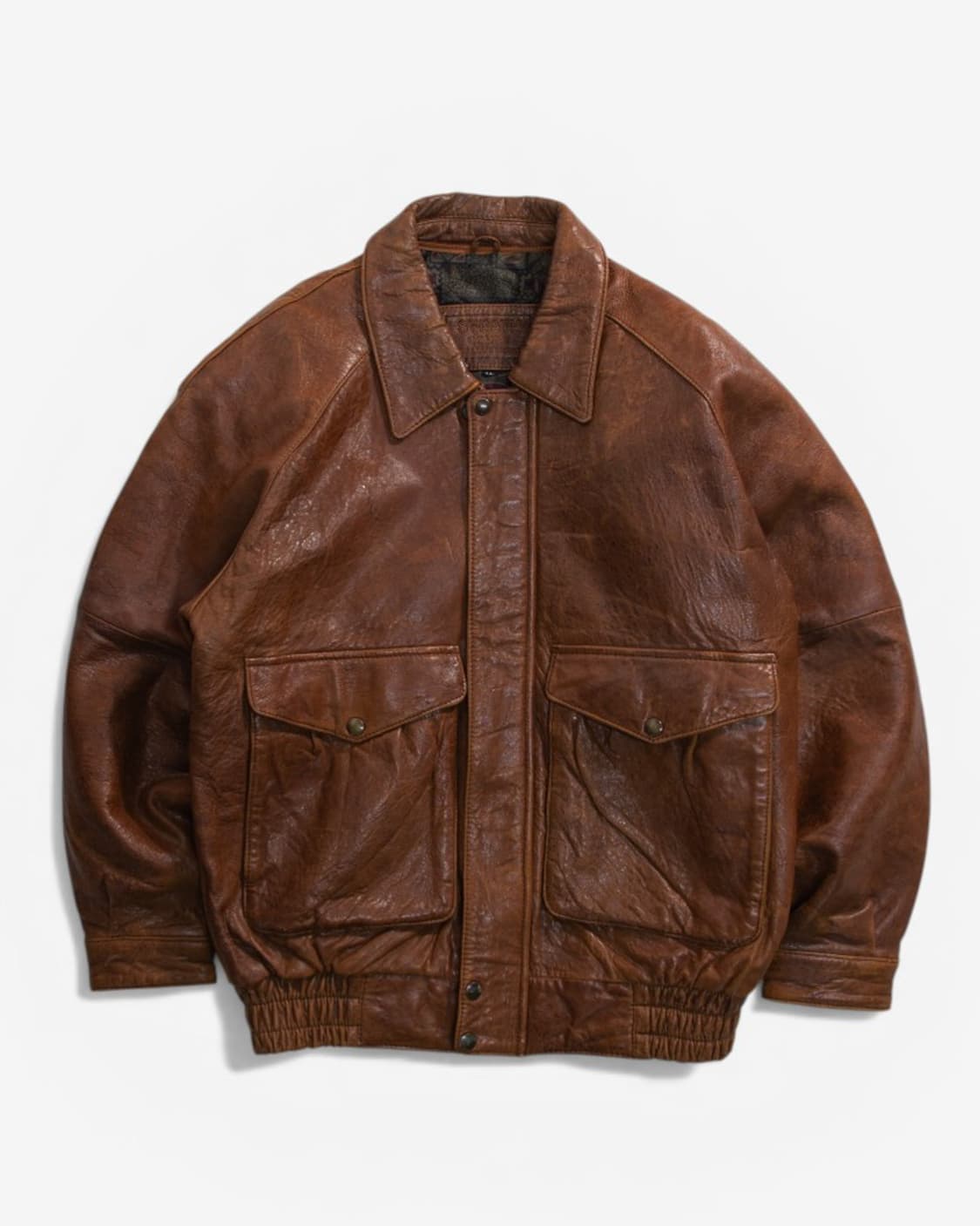 O-0313 Stranth A-2 jacket *sheep skin 상품이미지1