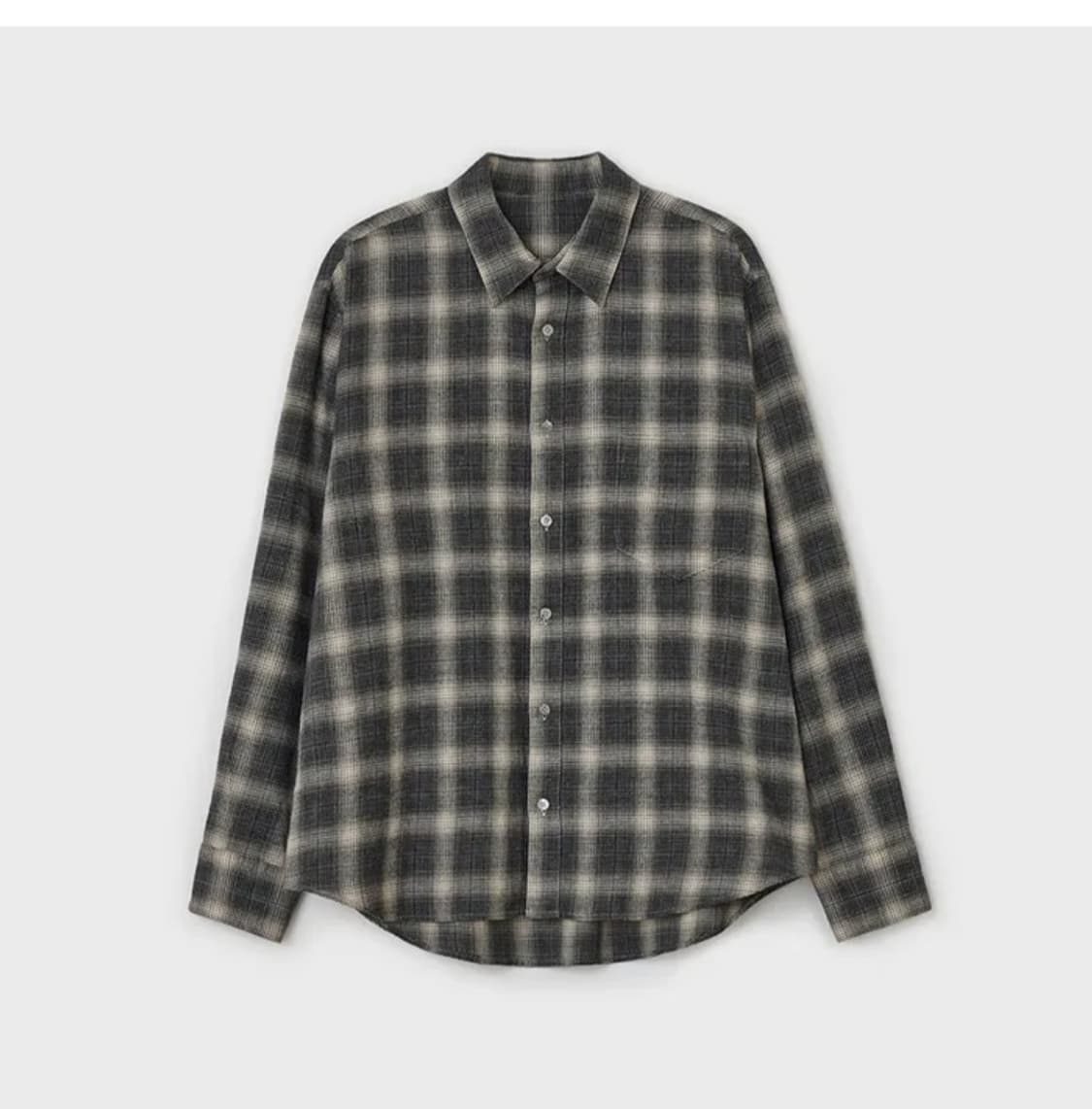 벨리에 치코 셔츠 헤이즈 그레이 상품이미지1