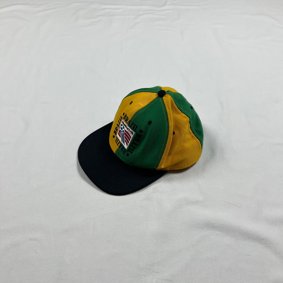 90‘s 91년도 usa 94 월드컵 브라질 캡 모자 상품이미지1