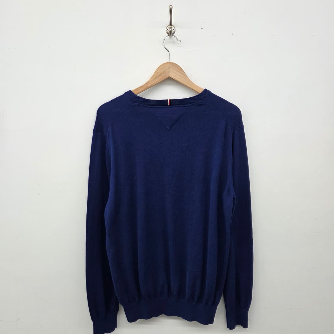 타미힐피거 네이비 니트 남성 L 상품이미지5