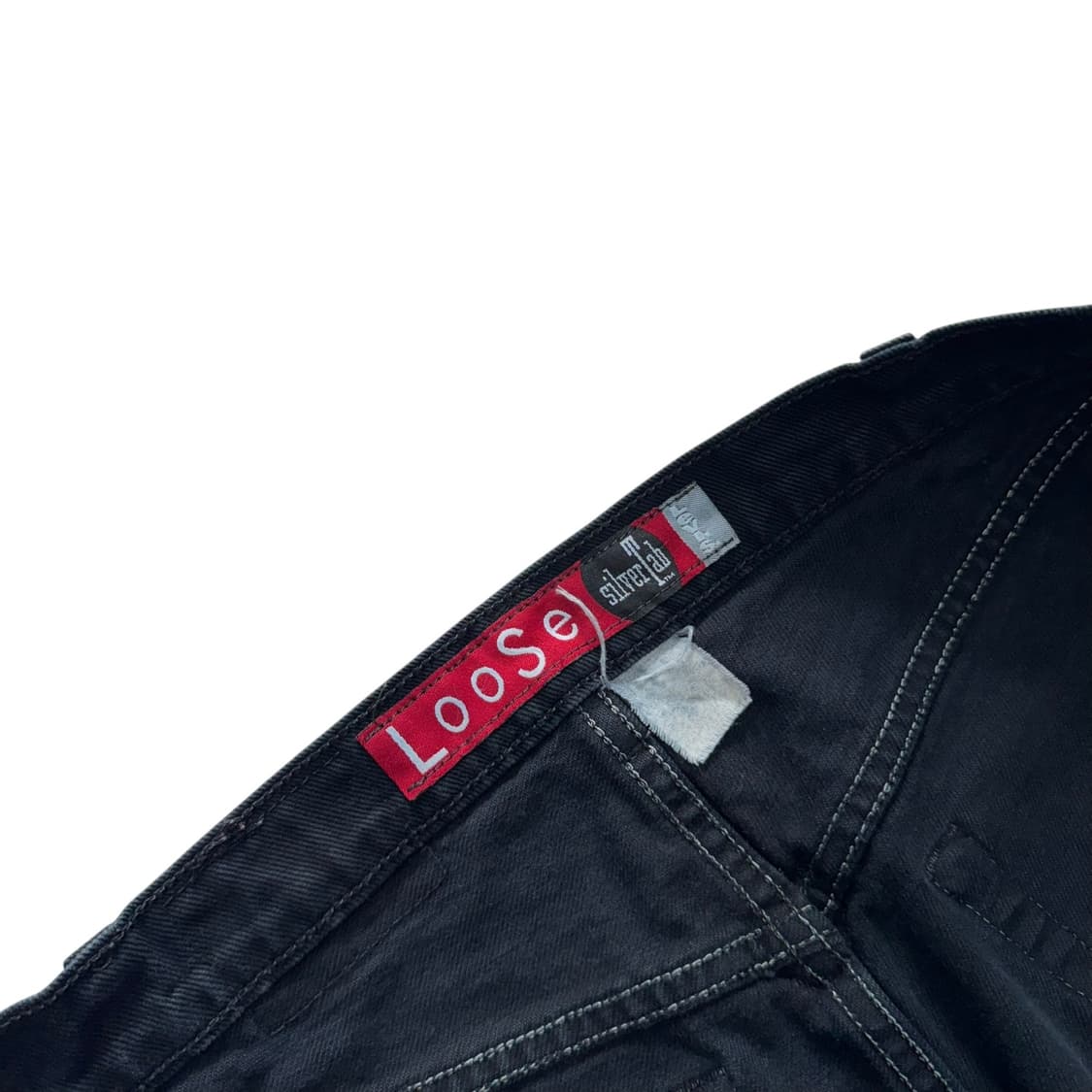 [35] 90's 리바이스 실버탭 루즈핏 블랙진 USA [lv0797] 상품이미지4