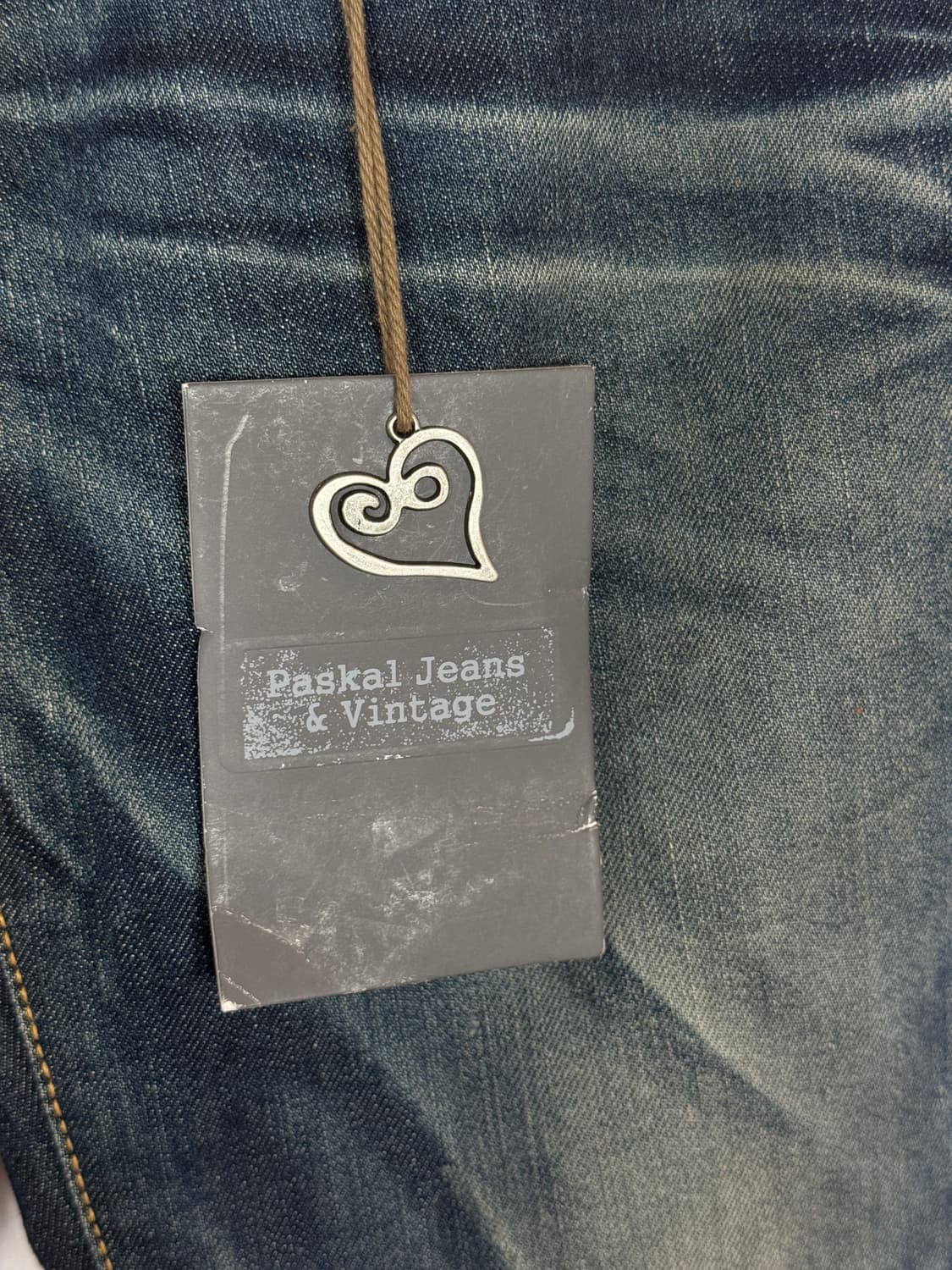 paskel denim cult 부츠컷 새상품 상품이미지9