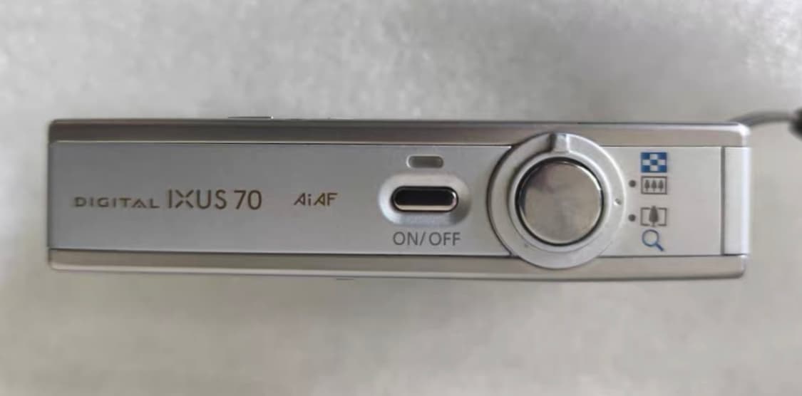 A급)캐논 익서스 70 CANON IXUS 70 빈티지 디지털카메라 디카 상품이미지9