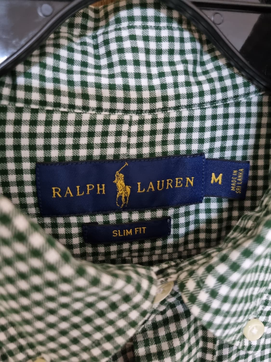 폴로 랄프로렌 체크셔츠 상품이미지3