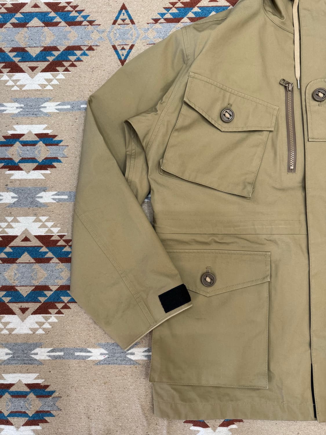 [M][100] 나나미카 고어텍스 크루저 자켓 베이지 상품이미지2